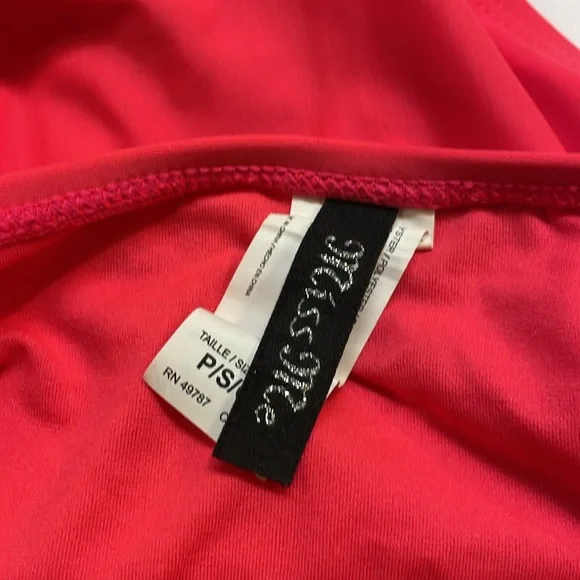 Miss Me womens Bikini 2 piece Rhinestones 2 piece swim suit Sz S/M - Picture 4 of 13